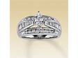 1 1/2 Carat t.w. Marquise Diamond Engagement Ring